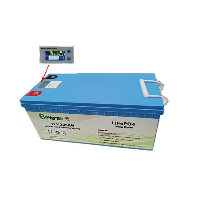 Batteria 12V 200AH blu con indicatore - Acquista Batteria 12V 200AH Blu con  indicatore prodotto su Benergy Tech Co. Ltd